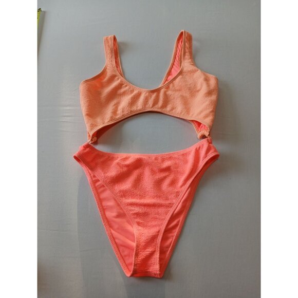 Reef Women's One Piece Swimsuit - Coral and Peach - Picture 14 of 16